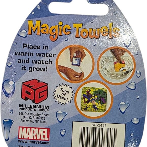 Magic Towel with Thor Print - Picture 2 of 2
